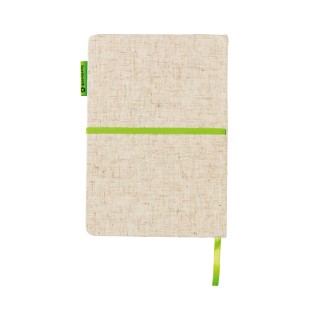 Libreta A5 yute Eco promocional